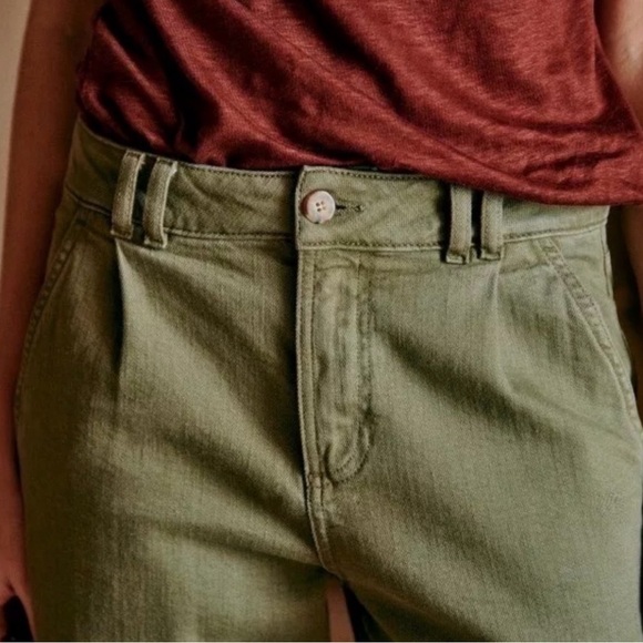 Sezane Denim Pants - Picture 2 of 4